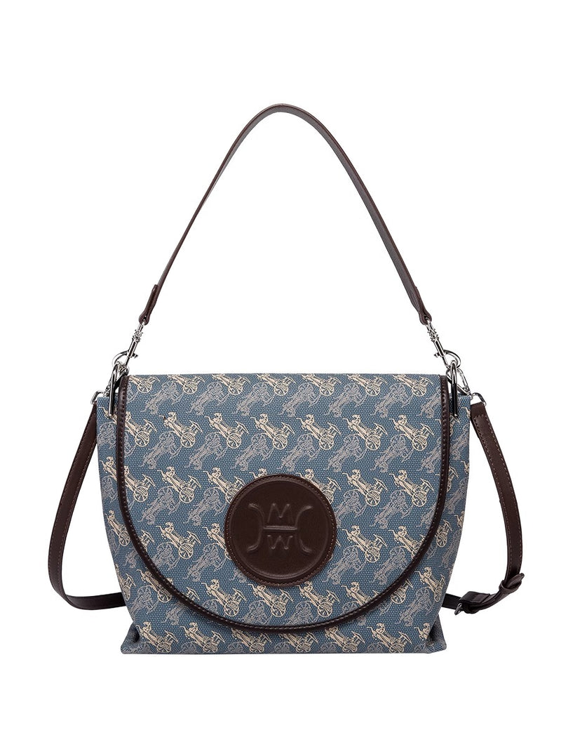 The Milano Canvas Crossbody