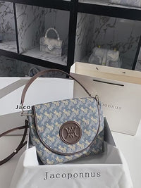 The Milano Canvas Crossbody