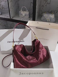 The Verona Velvet Tote